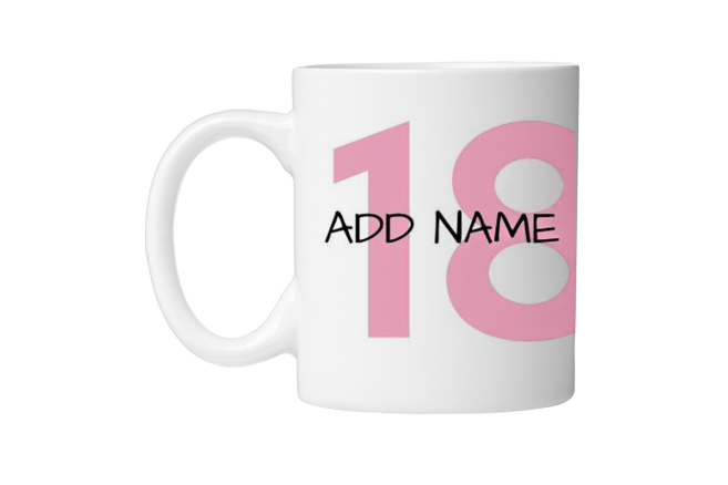 Name & Birthday Mugs